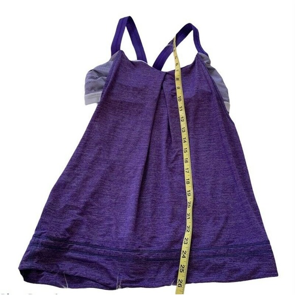 Lululemon Athletica Womens Rest Less Tank Top 10 - Picture 8 of 12